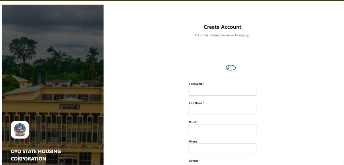 Screenshot: Step 1